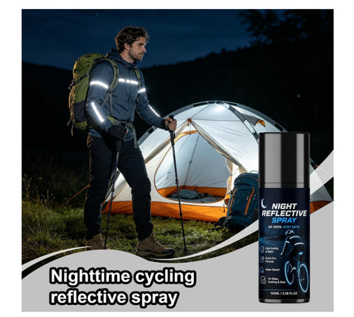 Night reflective spray 100ml - night,