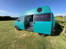 VW T4 Transporter 2.4D Camper Van High Top Camper Van Volkswagen 4 Birth