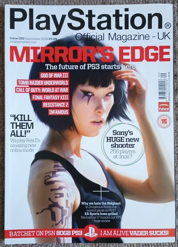 Playstation official magazine - playstation,