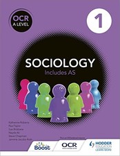 OCR Sociology for A Level Book