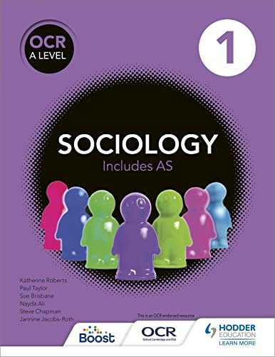 Ocr sociology for level - sociology,
