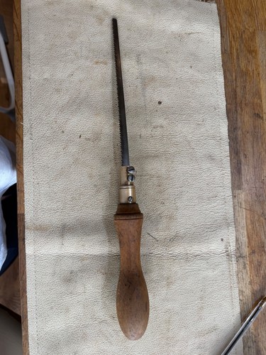 Vintage pad saw keyhole - vintage,