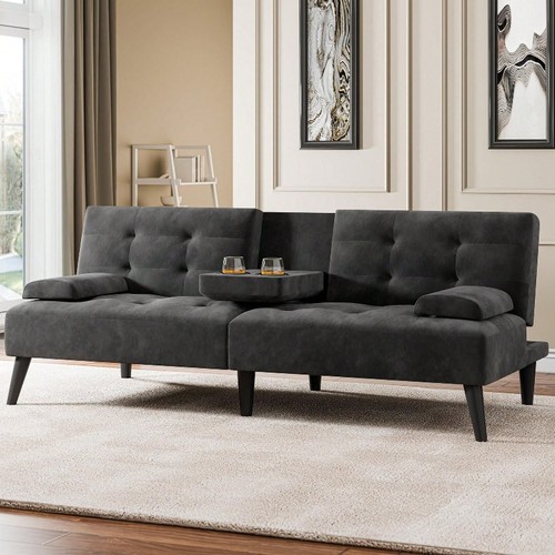 Futon sofa bed - bed, small