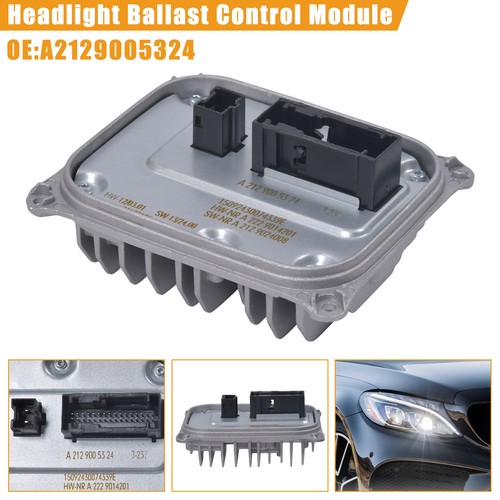 Headlight ballast module - ballast,