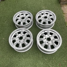 Genuine Saab 900 Classic /99  Ronal Minilite 15 Inch Alloy Wheels Rare