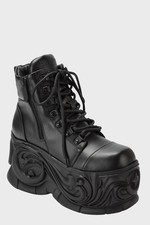 KILLSTAR Boots Black Cosmic Souls Ankle