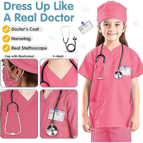 Kids doctor nurse - nurse, cosplay
