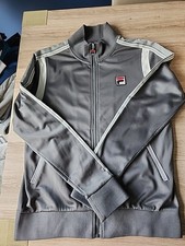 Fila Vintage Track Top Grey