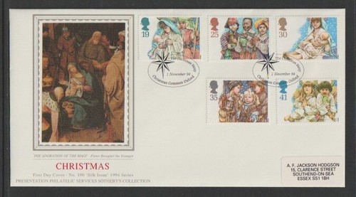 1994 sg1843 sothebys - gb, silk