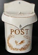 Embossed Metal Letter Box