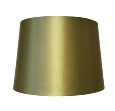 Silk Effect Fabric Empire Drum Table Lamp Shade & Ceiling Pendant Light Shade