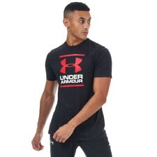 Men's Under Armour GL Foundation Short Sleeve T-Shirt in Black