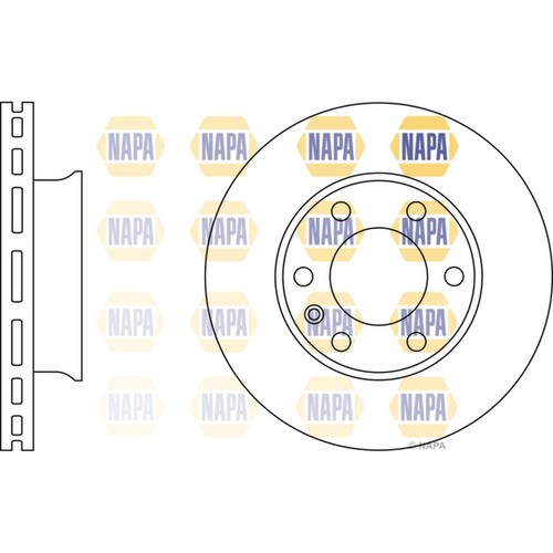 Brake discs vented - brake,