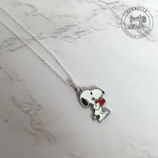 Cute Cartoon Snoopy White