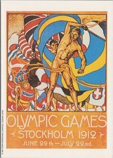 Sports Postcard - Olympics