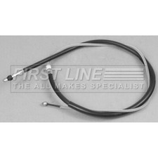 Handbrake Cable For BMW 1 Series E87 120i Rear Parking Brake 34406760443