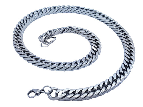 Curb link chain - link, necklace