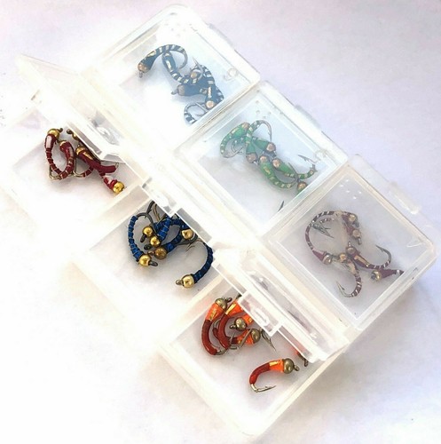 Trout fly fishing buzzer box - trout,
