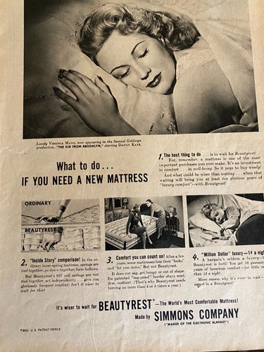 Simmons beautyrest mattress - simmons,