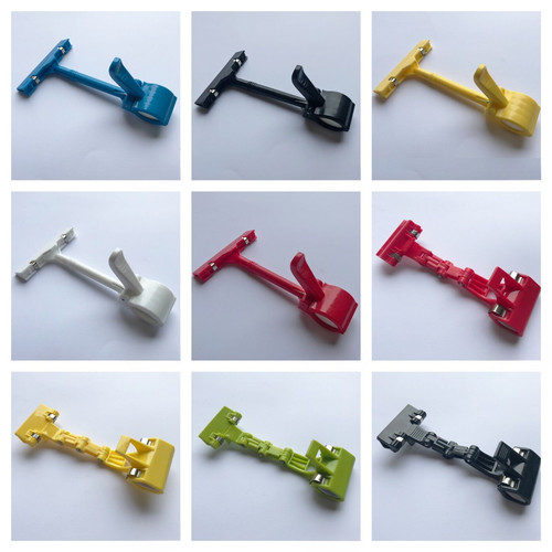 New plastic clip - plastic, on