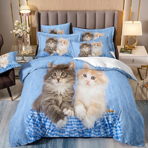 Fluffy kittens cute pet - fluffy, pet/quilt
