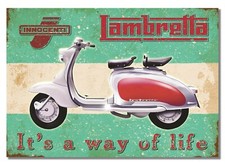 Lambretta Italian Scooter