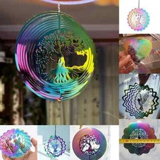 3D Stainless Steel Wind