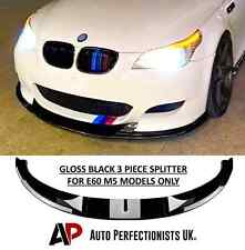 BMW M5 E60 Gloss Black Front