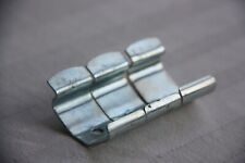 3 x Silver Hillarys Vertical Blind top fix brackets /clips head rail track