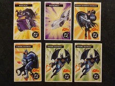 LEGENDS OF BATMAN - 6 Cards -