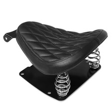 Solo spring saddle motorcycle