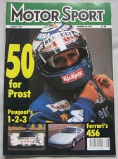 Motor Sport Magazine 08/1993