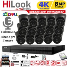 HIKVISION 8MP COLORVU POE CCTV