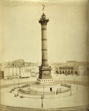 Original Late 19th Early 20th Century Photos of Paris 28x22cm (H)