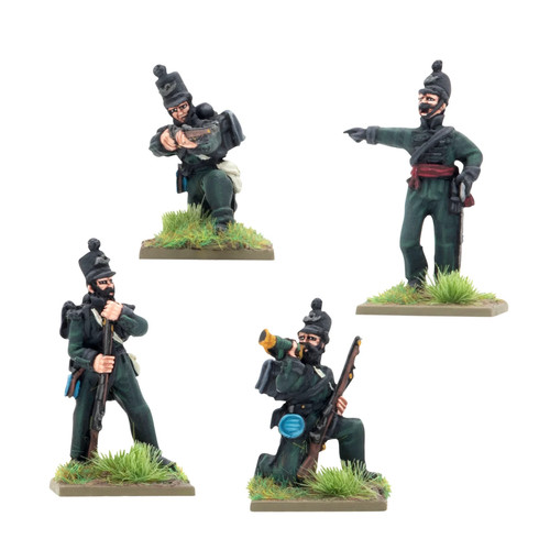 British rifle brigade - rifle,