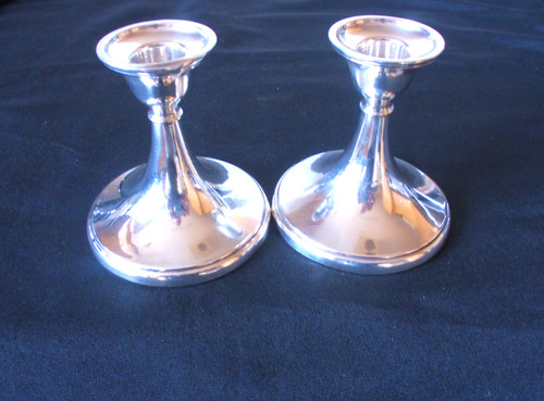 Solid silver stunning pair - solid,