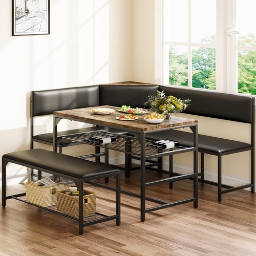 Kitchen breakfast nook - kitchen,