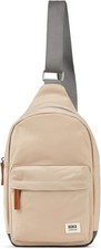 ROKA London Willesden B Sustainable Crossbody Nylon Sand