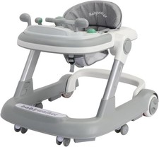 UBRAVOO 2 in 1 Baby Walker