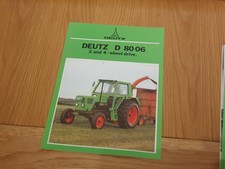 Deutz Fahr D 80 06 tractor