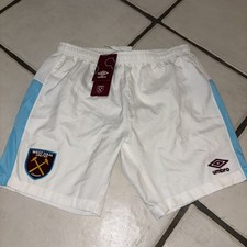 Umbro West Ham Kit Shorts Age