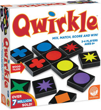 Qwirkle UK Edition Board Game