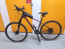 mountain bike, Black Carbon