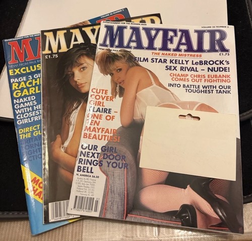 Mayfair magazine vol no - 3,