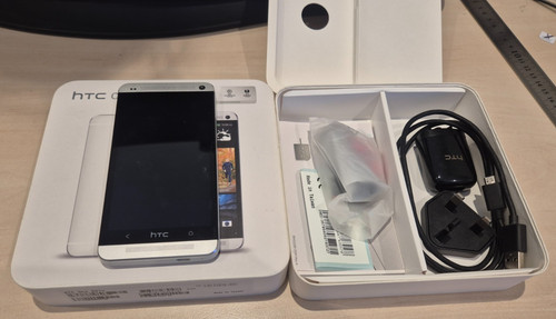 Htc one 32gb - 32gb, silver