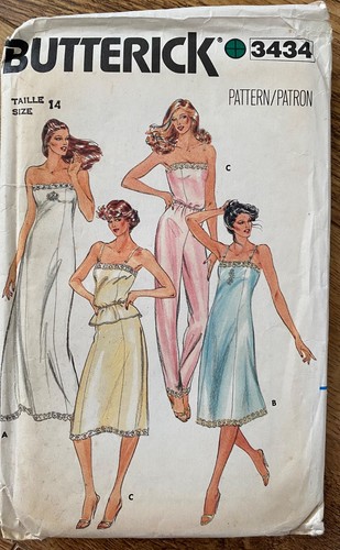 1970s vintage butterick 3434 - 1970s,