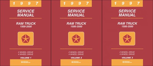 1997 dodge ram truck - ram, shop
