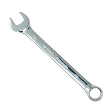 16mm Combination Spanner Fixed Head Open & Ring End Metric Polished CRV Workshop