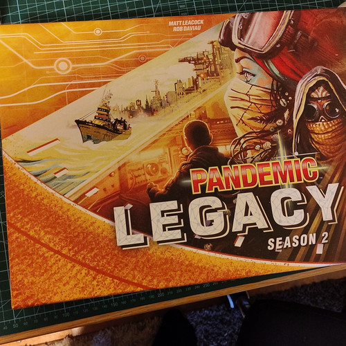 Man games pandemic legacy - z-man,