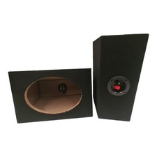 Pair 6x9 speaker bass box - speaker,